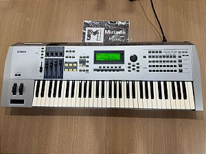 Teclado Sintetizador Yamaha Motif ES 6 - Para Colecionadores