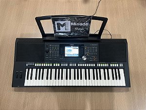 Teclado Arranjador PSR S 950 + Porta Partituras - Produto Usado