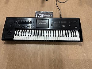 Teclado Workstation Korg Kronos 61 - Produto Usado