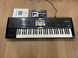 Teclado Workstation Korg Kronos Classic 61 + Manuais - Produto Usado