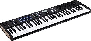 Controlador Arturia Keylab Essential MK3 61 preto - Produto Novo