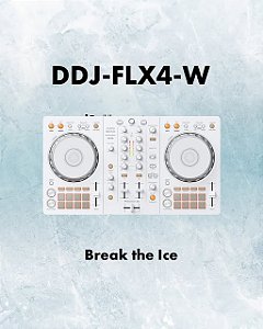 Controlador Pioneer DDJ FLX4 - Produto Novo