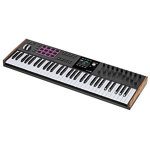 Controlador MIDI Arturia Keylab 61 MK3 Black Edition - Produto Novo