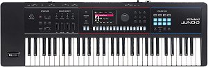 Teclado Sintetizador Roland Juno D6 - Produto Novo