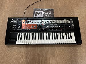 Sintetizador Analógico Roland SH 201 - Produto Usado