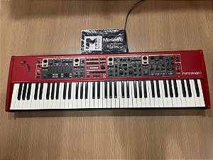 Teclado Nord Stage 2 76 HA - Seminovo
