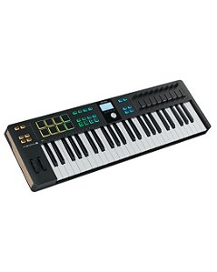 Controlador Arturia Keylab Essential MK3 49 Preto - Produto Novo - Black December