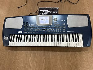Teclado Arranjador Korg PA 500 - Produto Seminovo