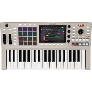 Teclado Workstation Akai MPC Key 37 ➜ 2ª GERAÇÃO - Produto Novo