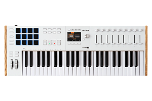 Controlador MIDI Arturia Keylab 49 White Edition - Produto Novo