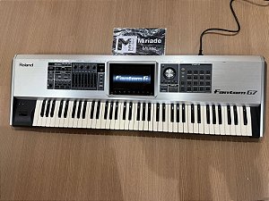 Teclado Workstation Roland Fantom G7 - Produto Usado