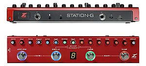 Pedal de Efeito Ziron Station G - Produto Seminovo