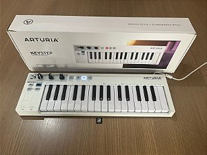 Controlador Arturia KeyStep 32 teclas - Produto Seminovo