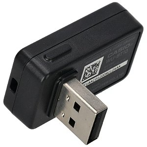 Adaptador Sem Fio de Áudio e MIDI Casio WU BT10 - Produto Seminovo