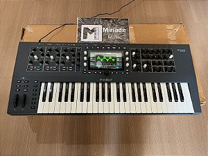 Sintetizador Digital Waldorf Iridium Keyboard 49 teclas - Produto Seminovo