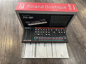 Módulo Sintetizador Roland Boutique JX 03 - Produto Seminovo