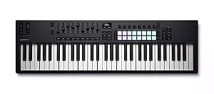 Controlador MIDI USB Novation Launchkey 61 MK4 - Produto Novo