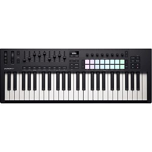 Controlador MIDI USB Novation Launchkey 49 MK4 - Produto Novo
