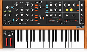 Sintetizador Analógico Behringer Poly D - Produto Novo