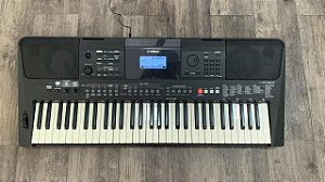 Teclado Arranjador Yamaha PSR E463 - Produto Seminovo