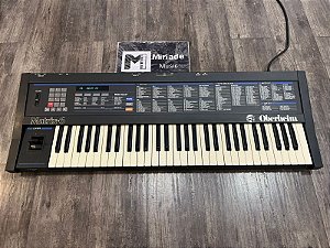 Sintetizador Vintage Oberhein Matrix 6 - Produto Vintage - Único Dono