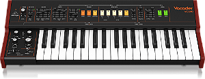 Sintetizador e Vocoder Analógico Behringer Vocoder VC 340 - Produto Novo