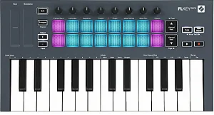 Controlador MIDI Novation FLkey 25 Mini - Produto Novo