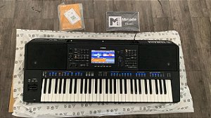 Teclado Arranjador Yamaha Psr SX 720 - Novo de Showroom