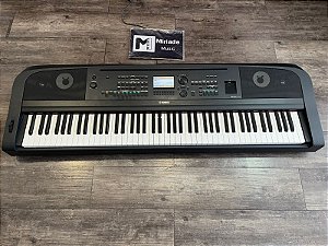 Teclado Arranjador Yamaha DGX 670 - Produdo Seminovo