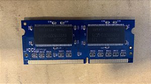 Flash Memory 256 MB Samsung - Serve pra Korg