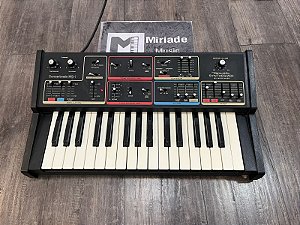 Sintetizador Analógico Moog Realistic Concertmate MG 1 - Produto Vintage