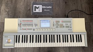 Teclado Workstation Korg M3 - Produto Usado