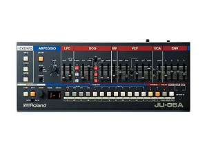 Módulo Sintetizador Roland Boutique JU 06A - Novo de Showroom