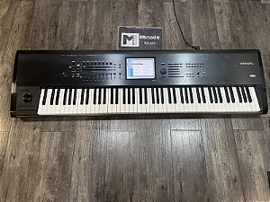 Teclado Workstation Korg Kronos X 88 - Produto Seminovo
