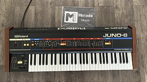 Sintetizador Analógico Juno 6 - Vintage de 1982