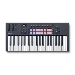 Controlador MIDI Novation FLkey 37 MK2 - Produto Novo