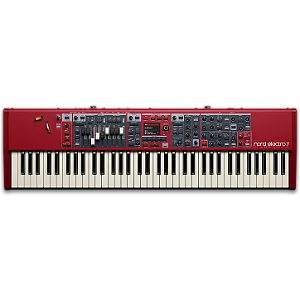 Teclado Stage Piano Nord Electro 7 73 - LANÇAMENTO