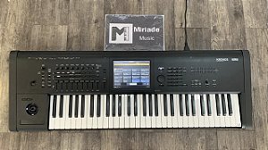 Teclado Workstation Korg Kronos 3 61 - Produto Usado