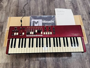 Teclado Hammond M-solo + Cixa e Manuais - Produto Novo de Showroom