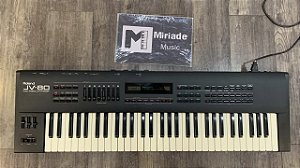 Teclado Sintetizador Roland JV 80 - Produto Vintage