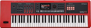 Teclado Sintetizador Roland XPS 60 Vermelho - Produto Novo