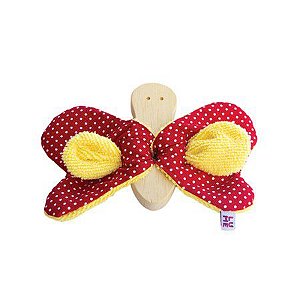 Borboleta Sensorial Vermelha
