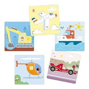 Kit Stencil Transportes