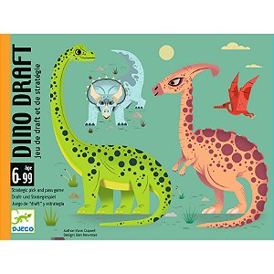 Jogo de cartas- Dino
