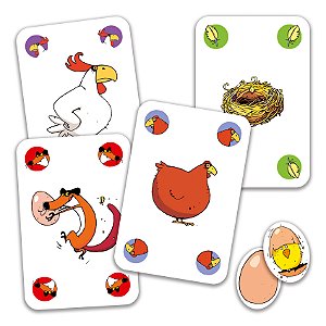Jogo de cartas- Piou piou
