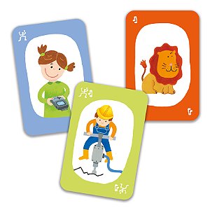 Jogo de cartas- Mímica