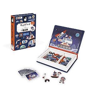 Livro Magnético- Viagem ao Cosmos