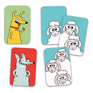 Jogo de cartas- Pega Ovelha