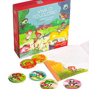 Jogo da Memória Viva o folclore!