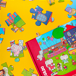 Quebra-cabeça Festa do Gildo